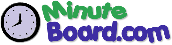 MinuteBoard Logo